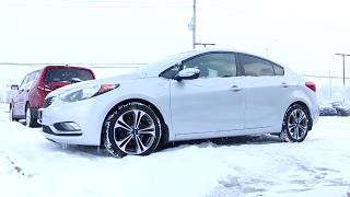 Pre-Owned 2016 Kia Forte SX (Silver) - Walkaround