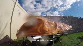 Are Canvas Cutter Bedrolls Waterproof?
