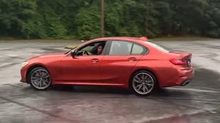 Bmw M340i G20 - All wheel drifting, Launch accelerate sound