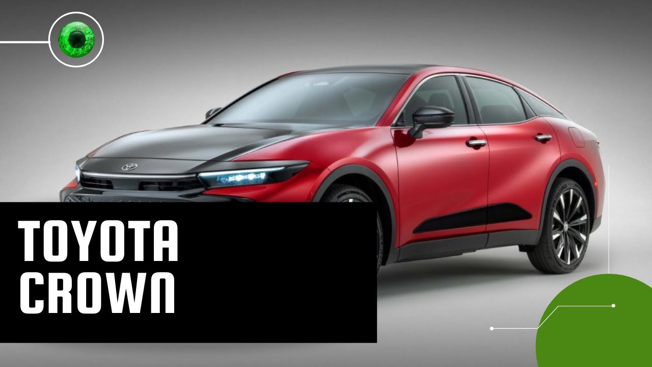 Novo Toyota Crown é anunciado com quatro versões de carroceria