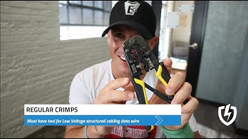 LVN Gold Standard Structured Cabling Course 0.3 Regular Crimps