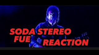 Video thumbnail of "soda stereo fue REACTION"