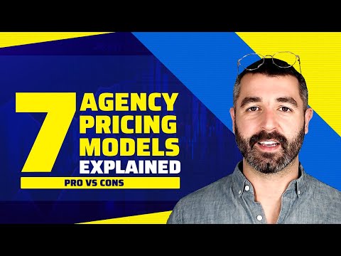 7 Agency Pricing Methods (Pro vs Con) + The BEST Method 🏆