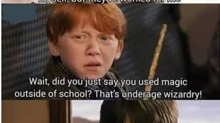 Harry potter memes