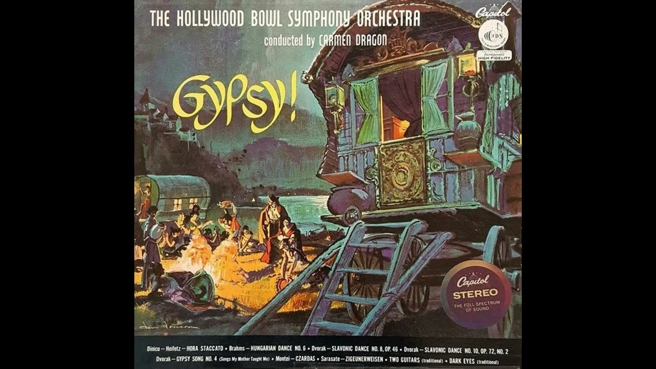 8342 Gypsy - Carmen Dragon & The Hollywood Bowl Symphony Orchestra