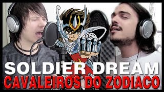 Video voorbeeld van "Cavaleiros do Zodíaco - Abertura 2 - Soldier Dream (Completa em Português)"