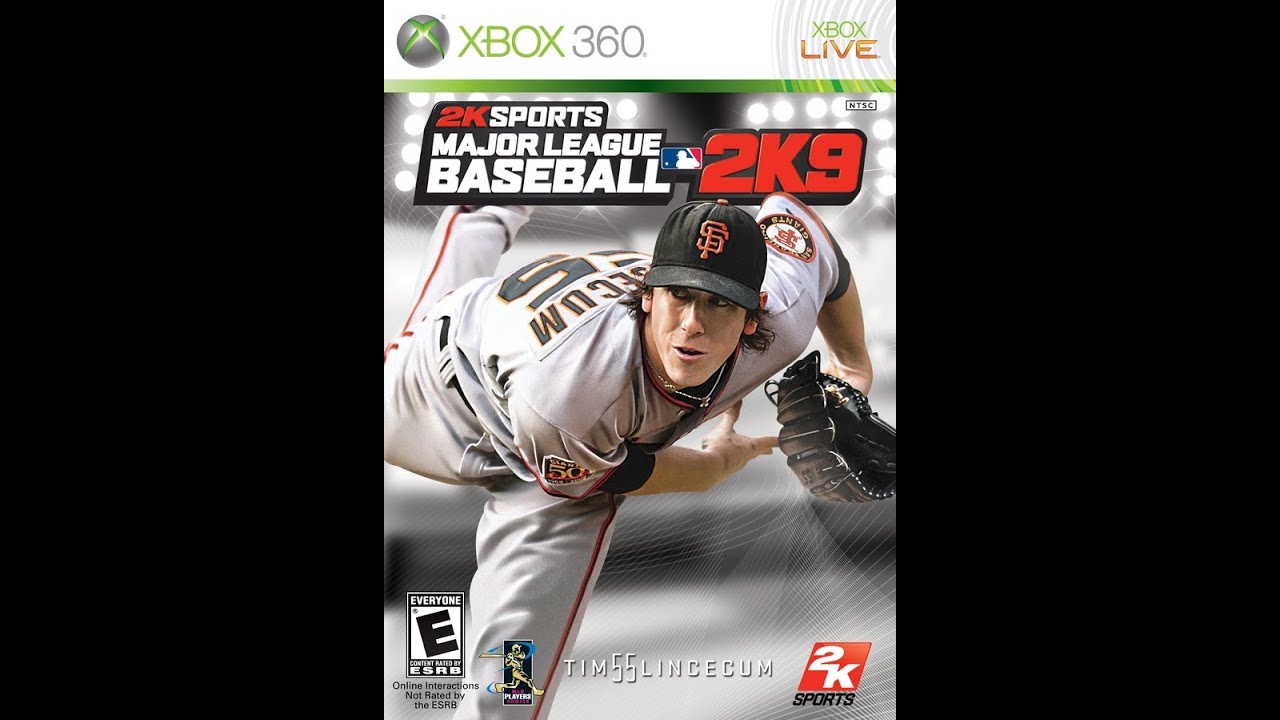 Major League Baseball 2K9 - Xbox 360 2009 (2009 World Series NYY vs PHI)