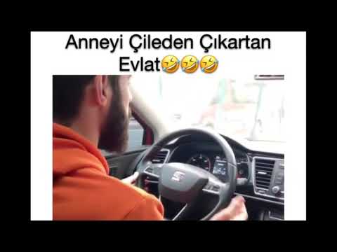 Orospiii diye bagiran anne :) komik