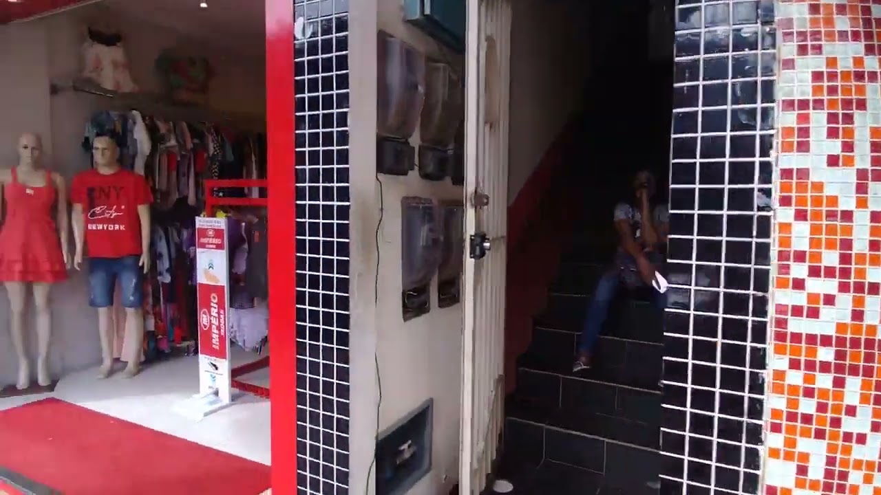 Euclides da Cunha Bahia mostrando um pouco do centro da cidade