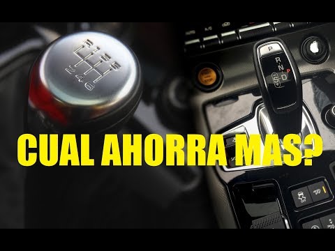 Video: ¿Es más eficiente el combustible manual o automático?