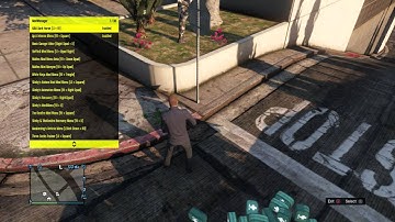 [PS3/1.25/1.26] GTA 5 Mod Menu Loader + DOWNLOAD - SCRIPT BYPASS (GTA 5 MODS)