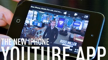 YouTube app for iPhone hands-on