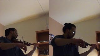 The Leftovers' Departure Suite Violin Cover(1 year, 6 months progress)