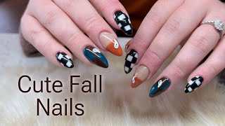 Watch Me Work: Acrylic Color Chnage + Fun Fall Nail Art by Vee Nailedit 3,843 views 7 months ago 13 minutes, 25 seconds