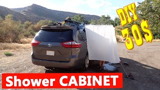 DIY shower cabinet (van conversion) by Eric enjoys Earth 13,986 views 1 year ago 8 minutes, 6 seconds