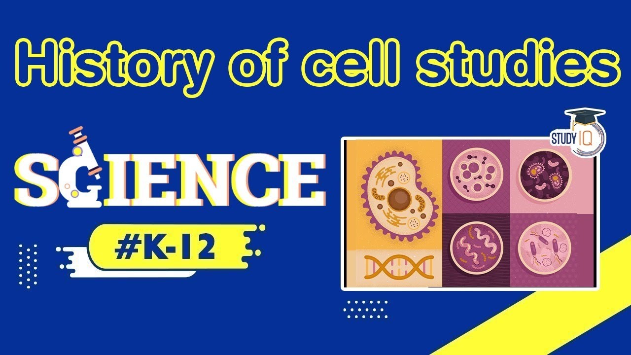 History of Cell Studies - Introducing K12 Courses by Study IQ