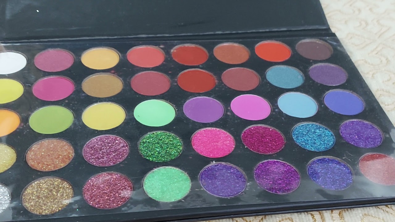 Beauty Review: Midnight Festival Eyeshadow Pallete