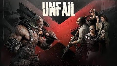 UNFAIL New Map | How To Play Unfail Mode PUBG / BGMI | Predator Vs Survivor Unfail Mode 