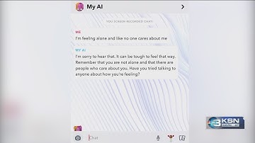 Snapchat AI shows potential for mental health services, not recommended by experts
