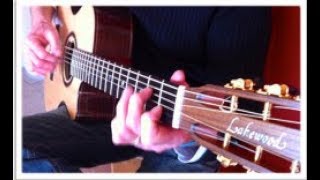 Video thumbnail of "So Far Away (Nicolas Peyrac) Tuto pour guitare"