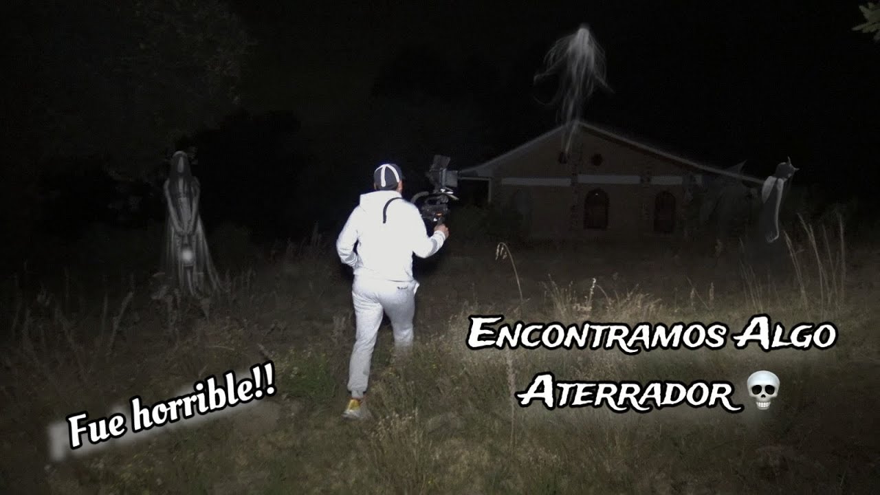 Visitamos la casa de los símbolos, ((lo que escuchamos fue horrible))