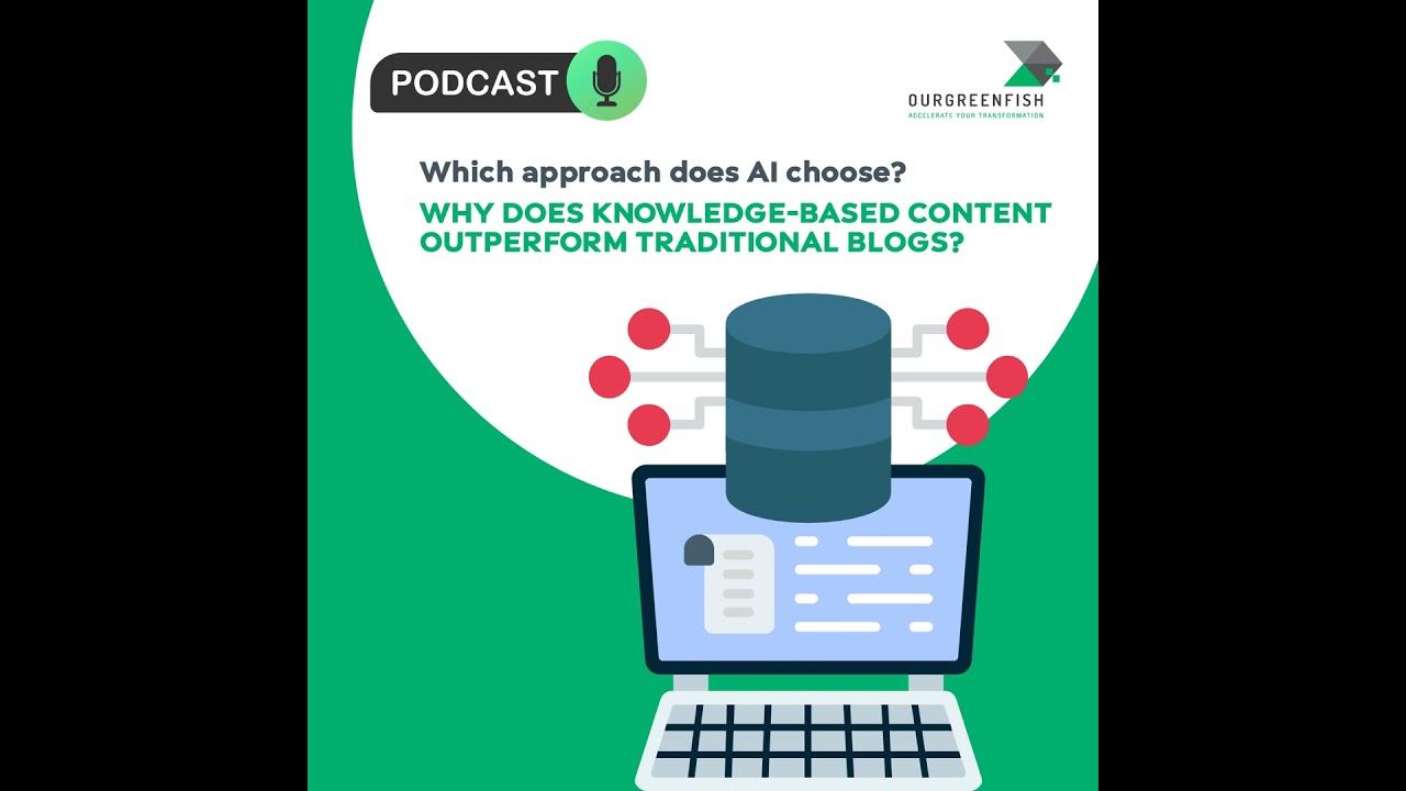 Why does knowledge-based content outperform traditional blogs? l The Business Mind Ep.85