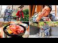 Incredible Sumo Strength💥 Roof Tile Smashing, Sukiyaki & Rickshaws in Asakusa⛩️
