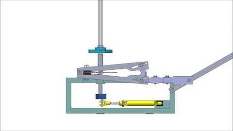 Savonius Wind Turbine Animation