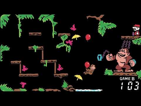Game u0026 Watch: Donkey Kong Jr. (Panorama Screen) (1983 Nintendo)