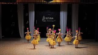 BETWEEN US - Казахский танец, педагог Чуманова Баргида