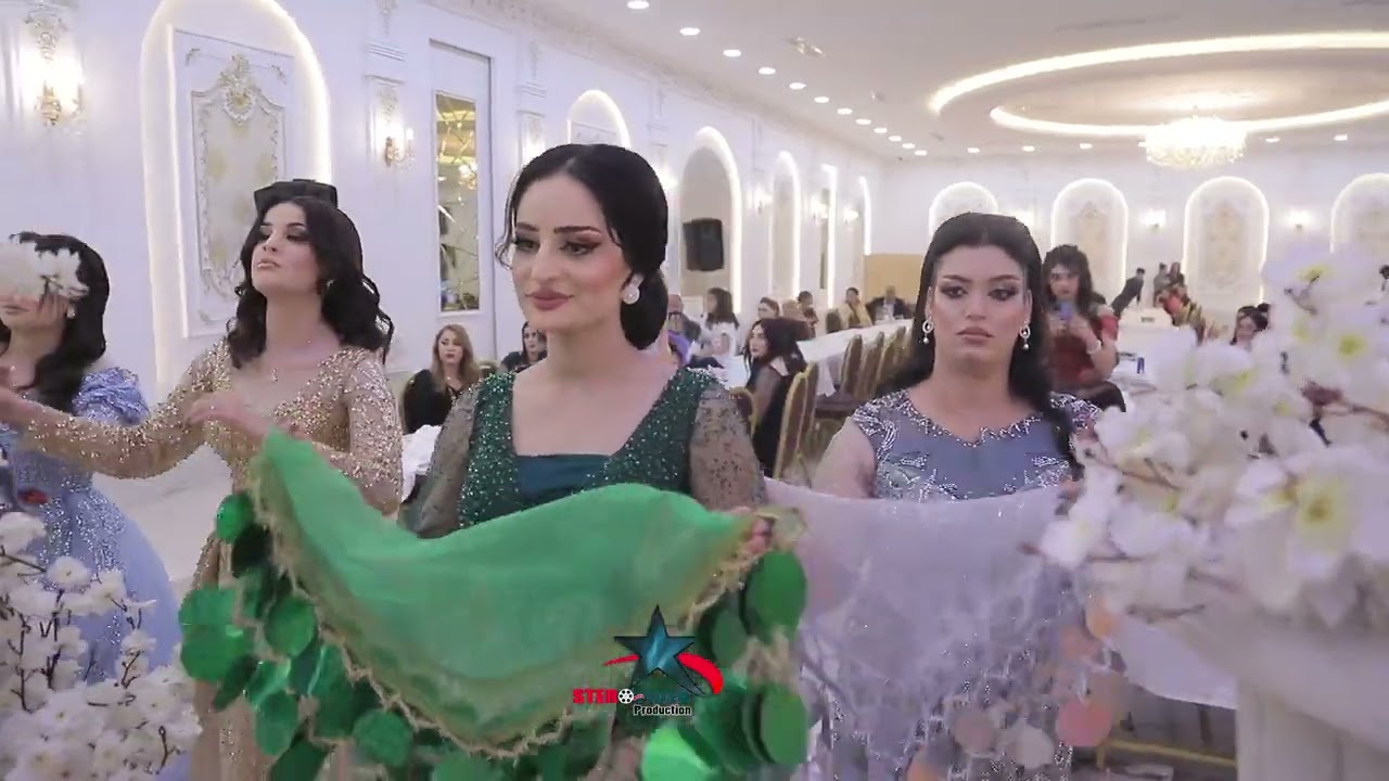 زواج عايد الفنان شاكر حلو مقطع &