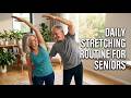 Daily Stretching Routine for Seniors to Support Healthy Aging