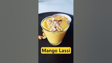 Mango Lassi | summer drink #shorts #mangolassi #mango #summerdrinks