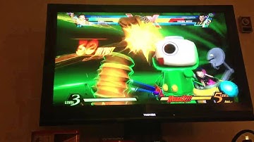 UMVC3 Wolverine & Tron Touch of Death Combo