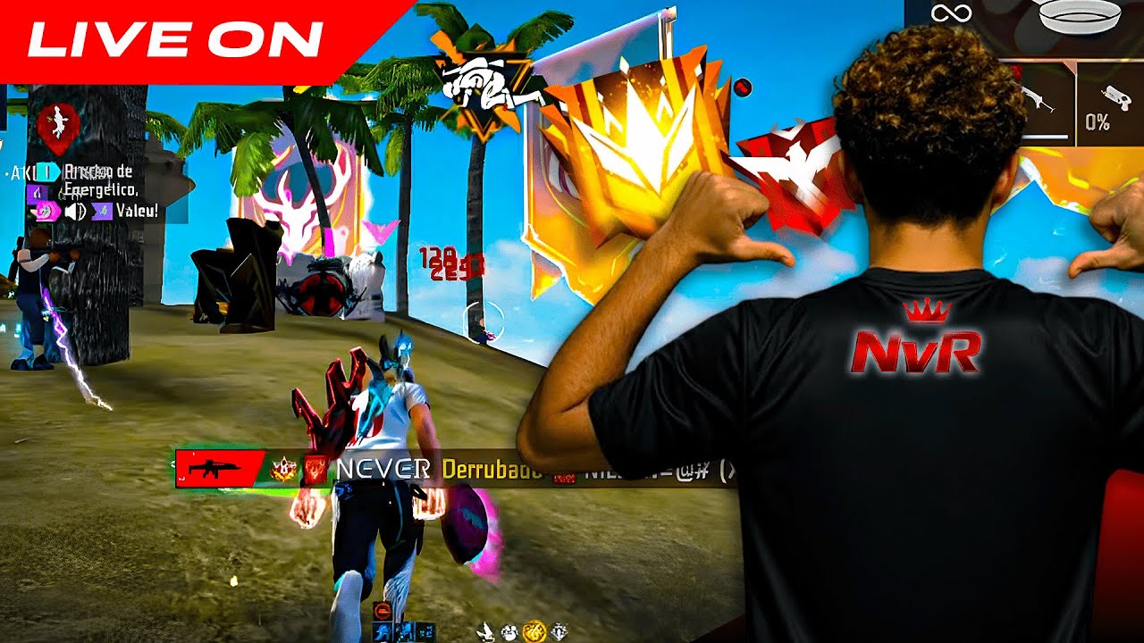 🔥HOJE TEM REVELA E SALINHAS 🎁PREMIADA E MUITO MAIS🎁 AO VIVO 🔥FREE FIRE 