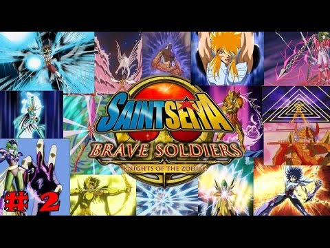 Saint Seiya Brave Soldiers ATAQUE PART 2