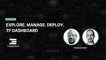 The ThreeFold Dashboard 101 | Explore. Manage. Deploy.