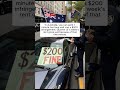 $200 fine