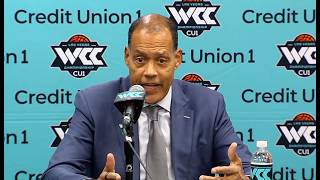 WCC Commissioner Stu Jackson on the State of The West Coast Conference | FULL PRESS CONFERENCE