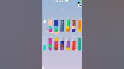 game water color sort level 315  fun brain games | Impossible Stunt 3D - Android Gameplay