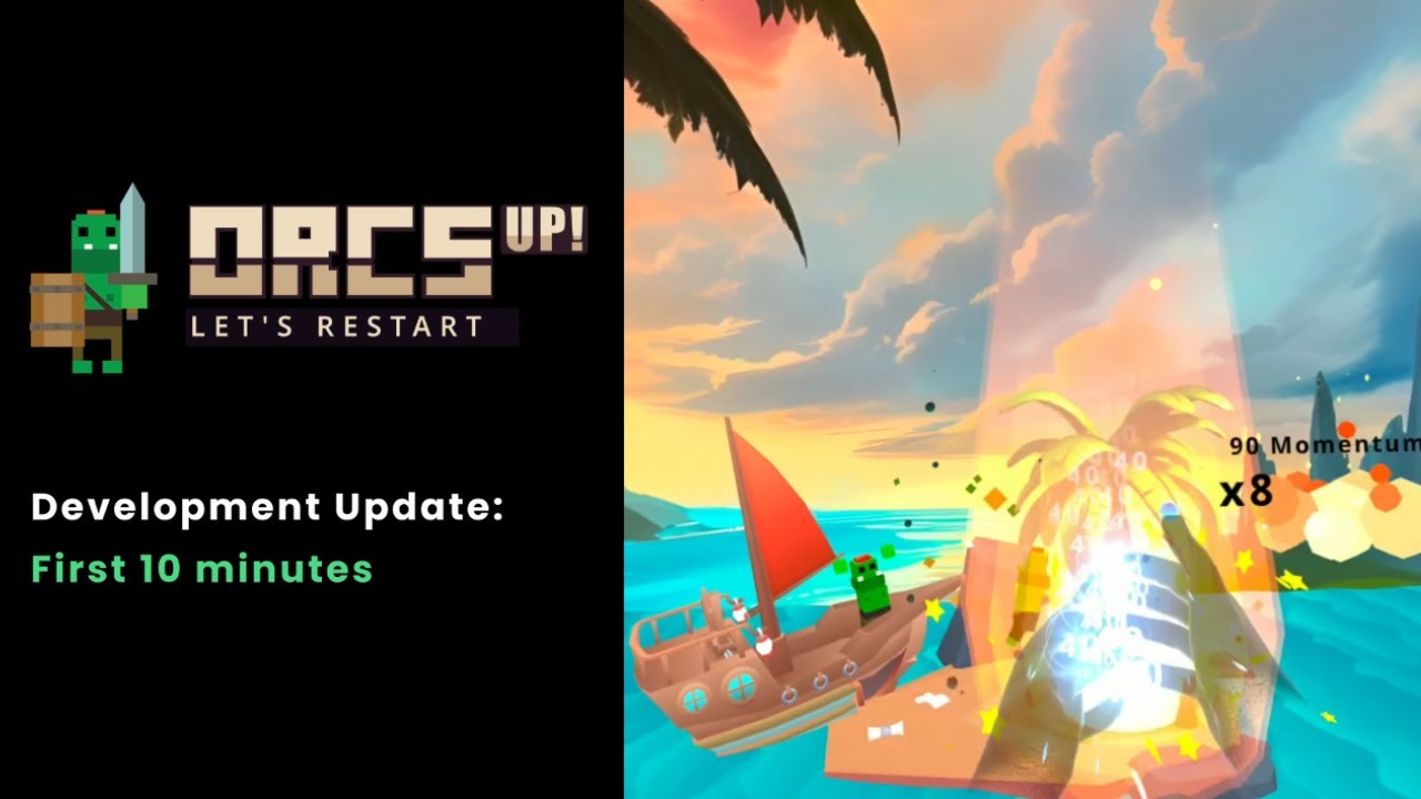 Orcs Up! Dev. Update - No comments - Deutsch[German] First 10 minutes ...