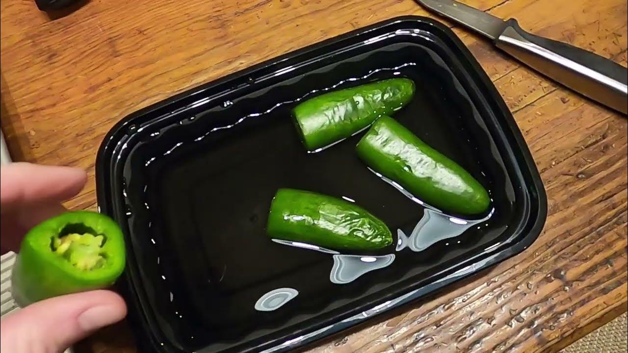 Can you make jalapeño poppers from freeze dried jalapenos? YouTube