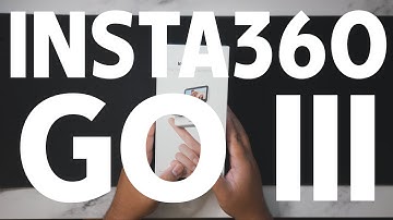 First Look & Unboxing - Insta360 Go 3
