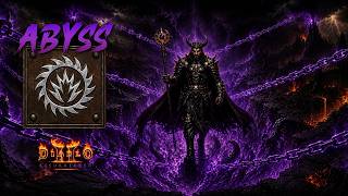 Diablo 2: RotW - Abyss Warlock [Endgame Guide]
