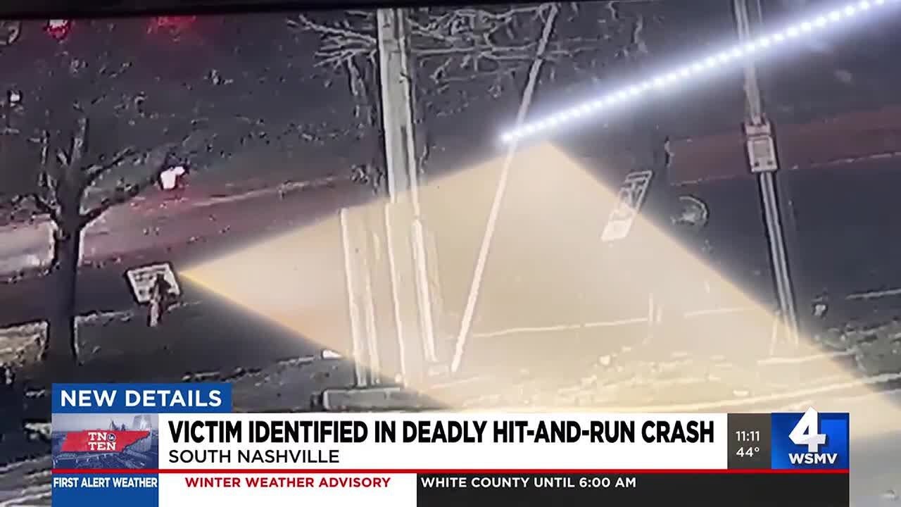 Victim identified in deadly hit-and-run crash - YouTube