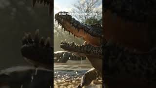 Caiman Attacks Anaconda@wildlifeLensTV