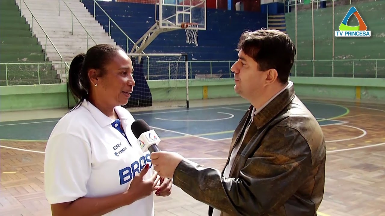 (JC 19/07/18) Professora de Ed. Física conquista medalha de ouro nos jogos pan-americanos tv educativa es