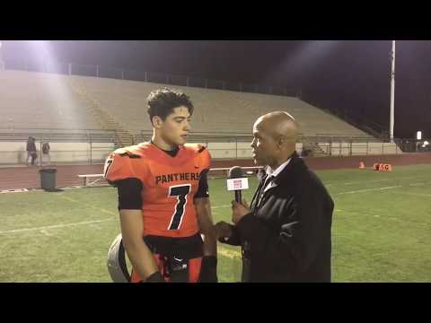 Post Game Interview Coach Pedroza & QB Jason Wilkinson Orange Panthers