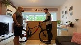 fahrrad xxl unboxing fullnine 5.0 verlinken