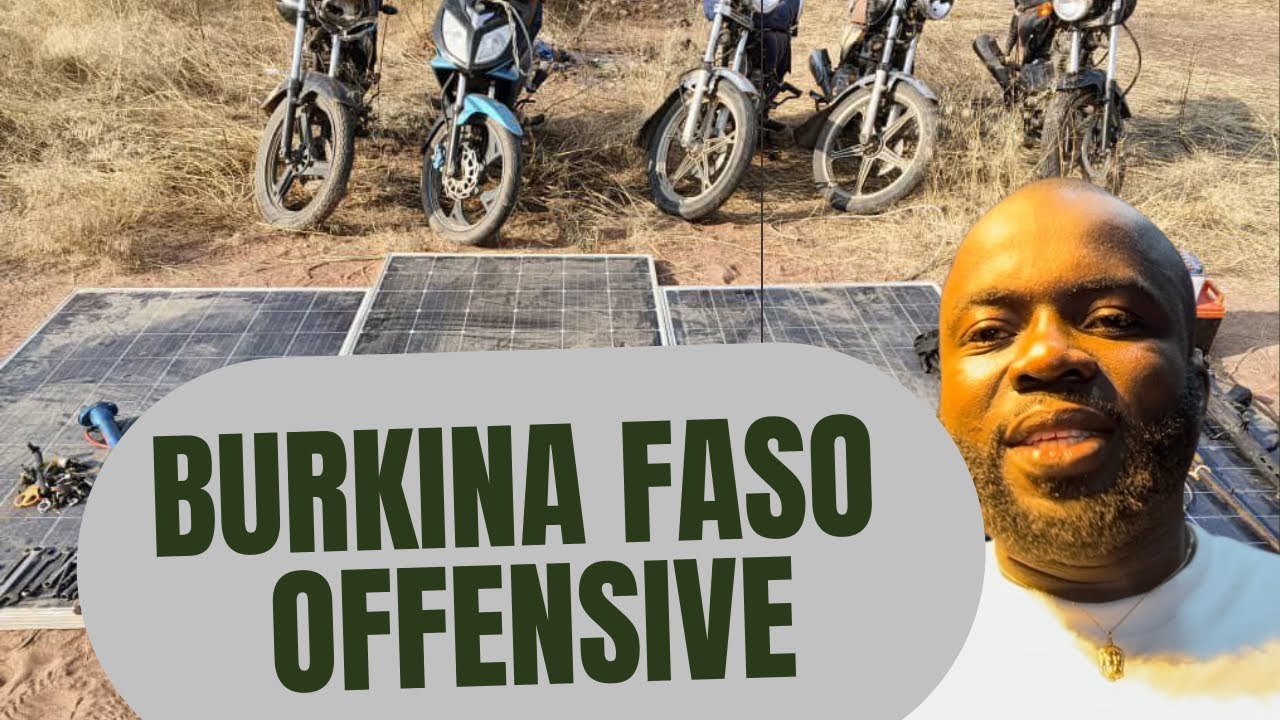 НЕОБРАБОТАННЫЕ ВИДЕО: Подразделение быстрого реагирования армии Буркина-Фасо атакует штаб-квартир...